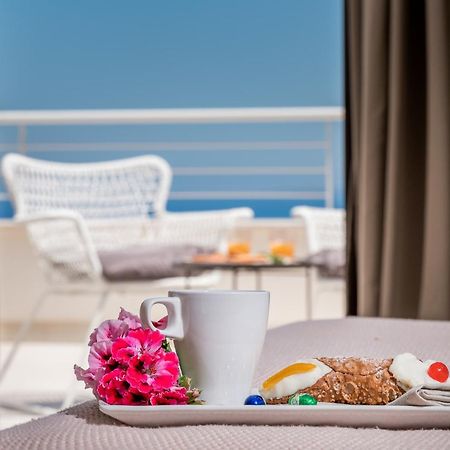 Villa Maria Con Piscina E Vista Mare Castellammare del Golfo Zimmer foto