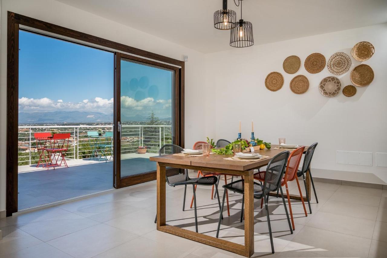 Villa Maria Con Piscina E Vista Mare Castellammare del Golfo Exterior foto