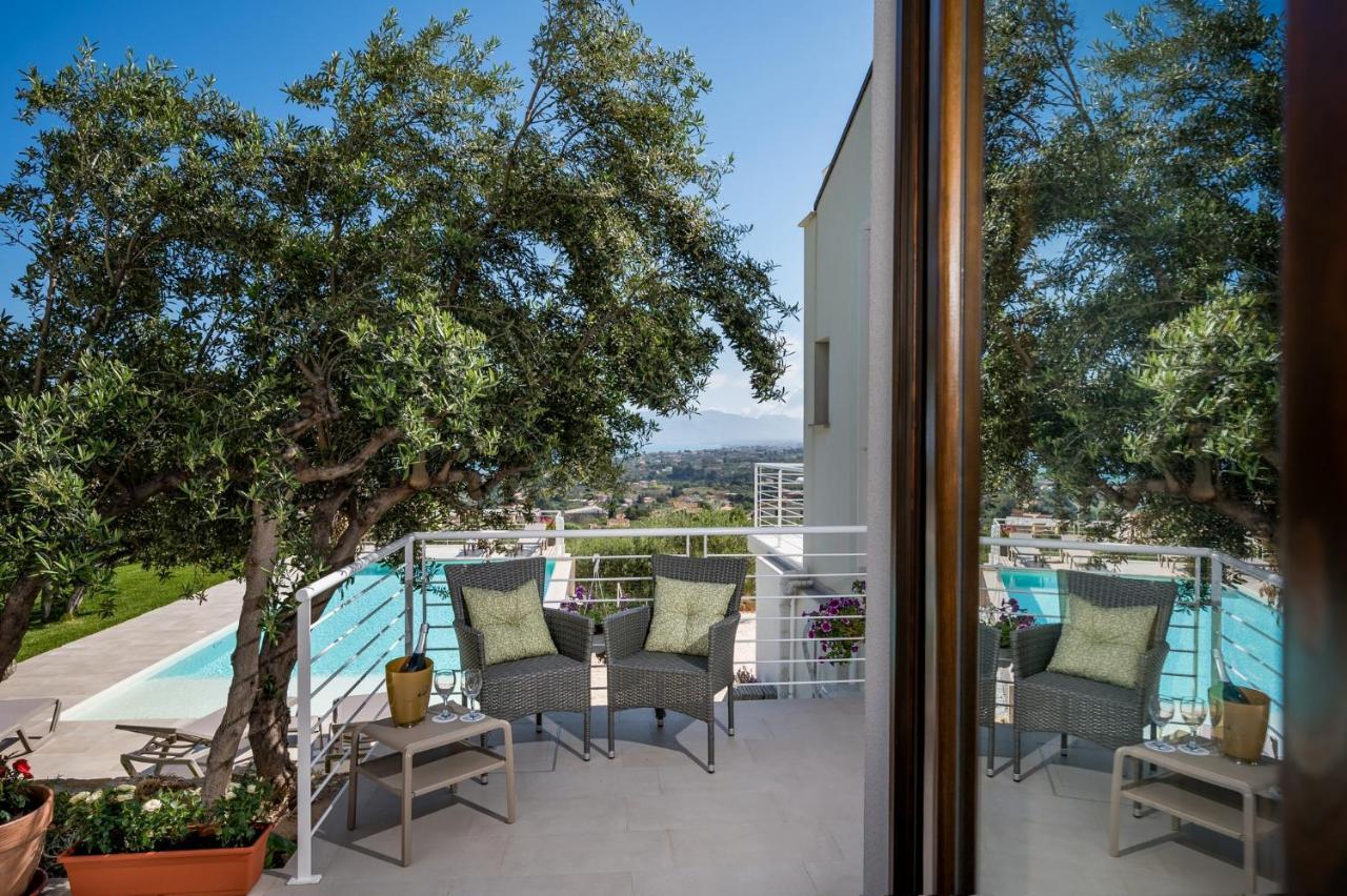 Villa Maria Con Piscina E Vista Mare Castellammare del Golfo Zimmer foto