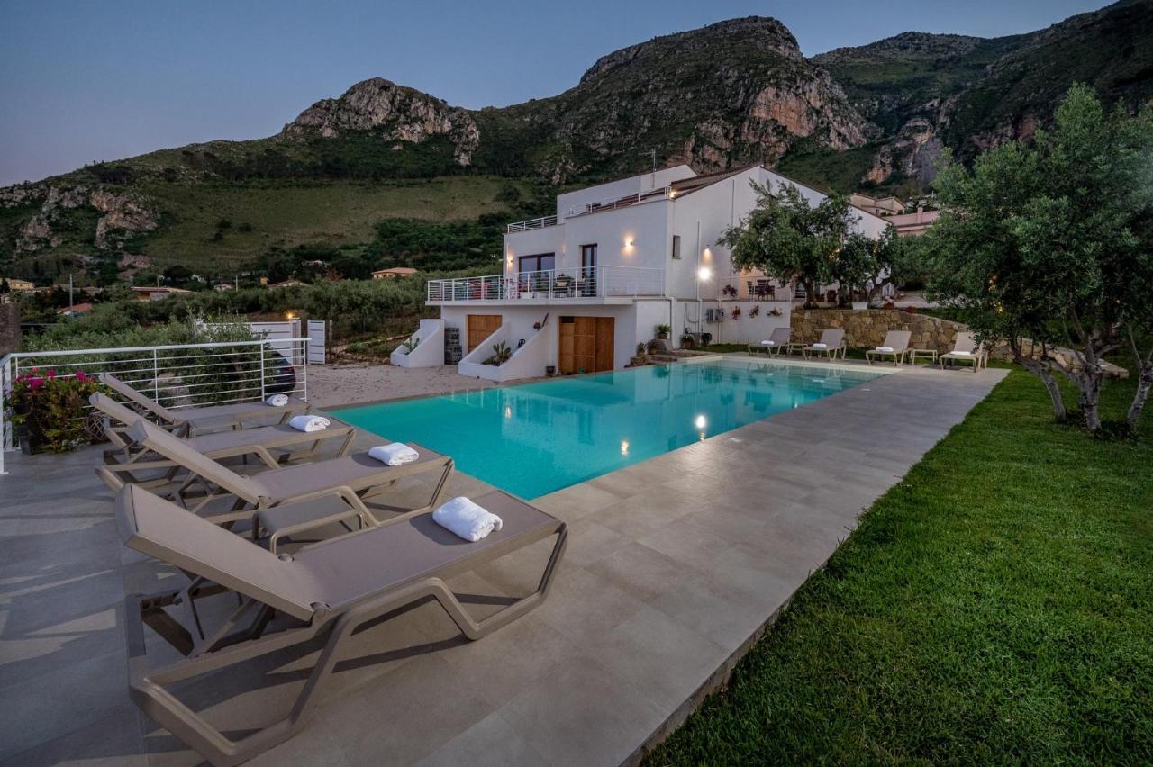 Villa Maria Con Piscina E Vista Mare Castellammare del Golfo Exterior foto