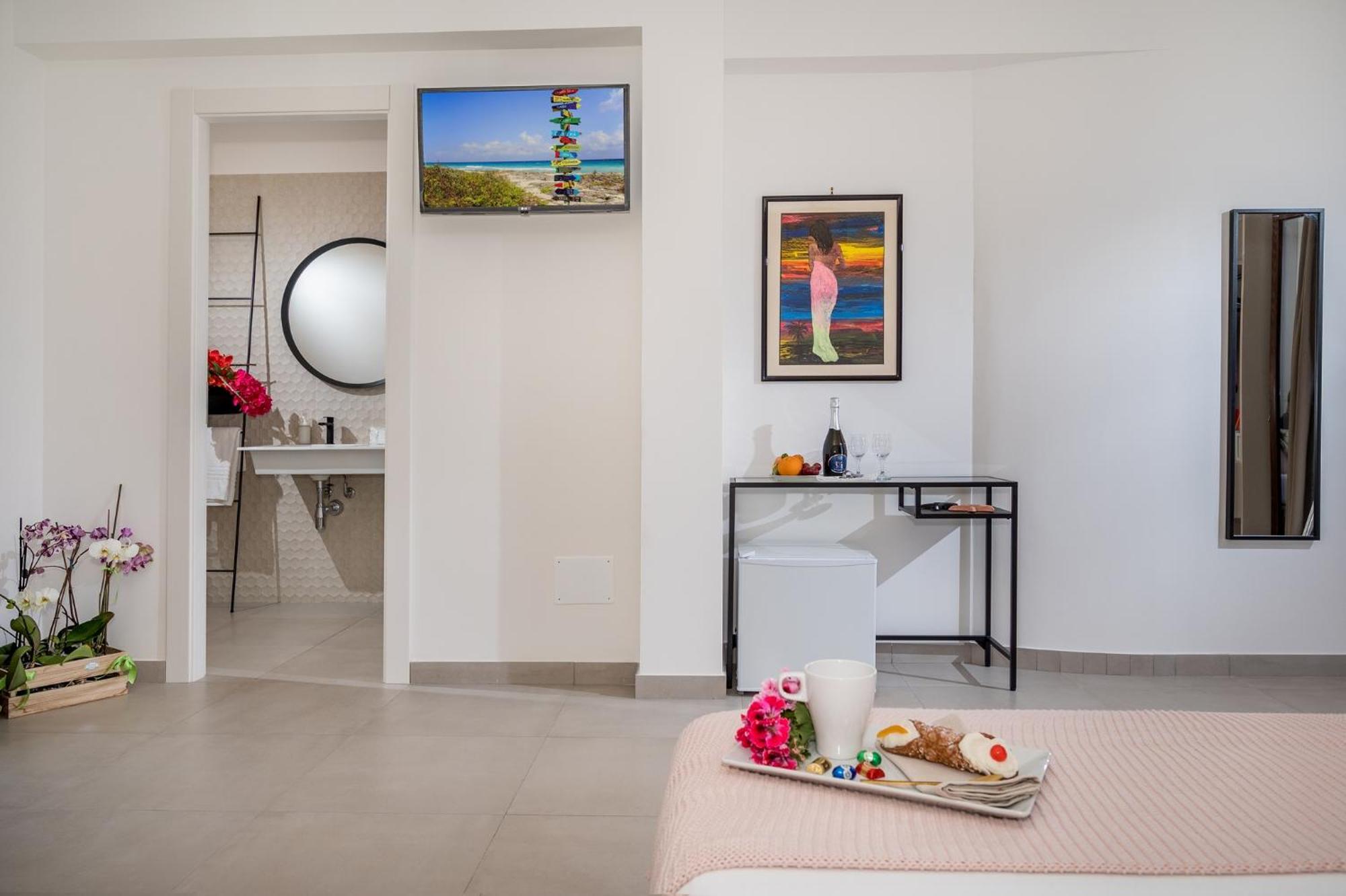 Villa Maria Con Piscina E Vista Mare Castellammare del Golfo Zimmer foto