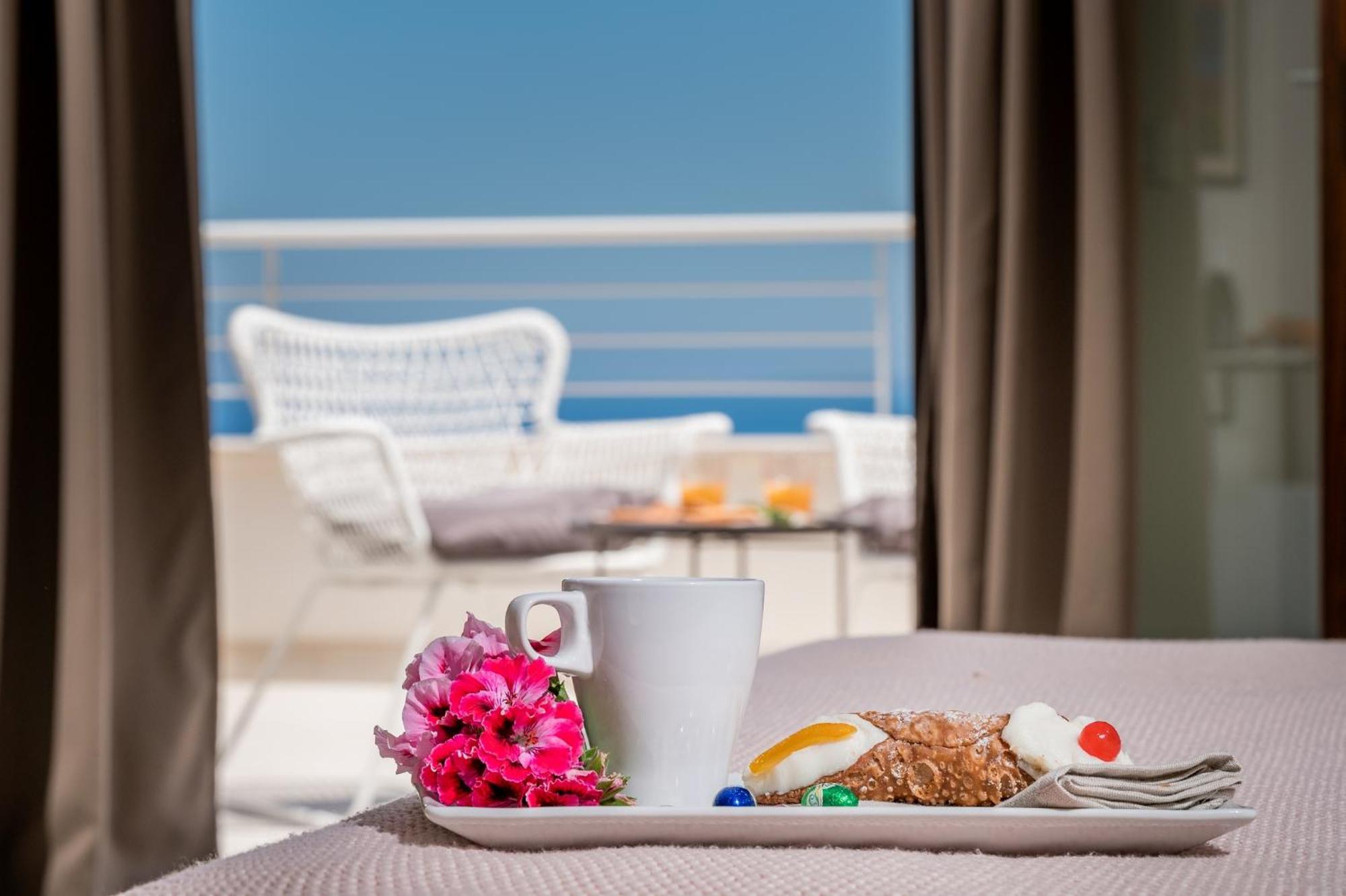 Villa Maria Con Piscina E Vista Mare Castellammare del Golfo Zimmer foto
