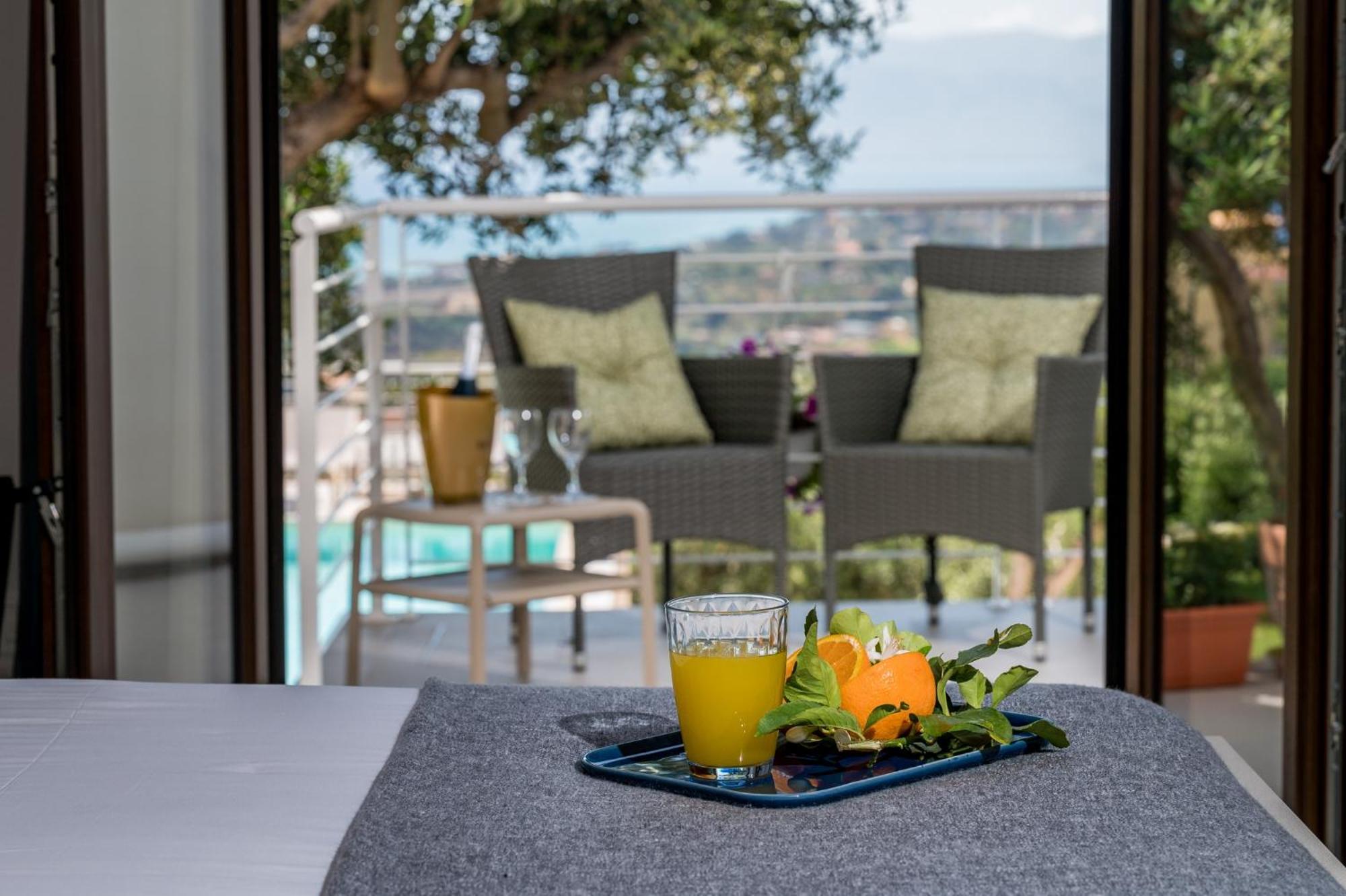 Villa Maria Con Piscina E Vista Mare Castellammare del Golfo Zimmer foto